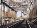 The iron-bridge stolen from the site has been recovered, the official said.