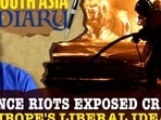 "FRANCE RIOTS EXPOSED CRACKS IN EUROPE'S LIBERAL IDEALS..."