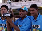 File image of Sourav Ganguly with Yuvraj Singh and Mohammad Kaif.