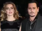 Amber Heard and Johnny Depp