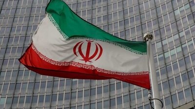 Iran Executions: An Iranian flag flutters. (Reuters)