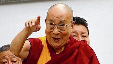 Tibetan spiritual leader Dalai Lama. Tibetan spiritual leader Dalai Lama.