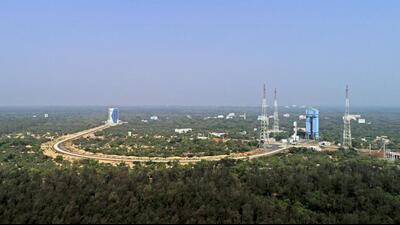 A view of Satish Dhawan Space Centre where Indian Space Research Organisation in Sriharikota. (ANI) A view of Satish Dhawan Space Centre where Indian Space Research Organisation in Sriharikota. (ANI)
