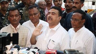 Bharatiya Janata Party (BJP) leader and Leader of Opposition in West Bengal Assembly Suvendu Adhikari (ANI File) Bharatiya Janata Party (BJP) leader and Leader of Opposition in West Bengal Assembly Suvendu Adhikari (ANI File)