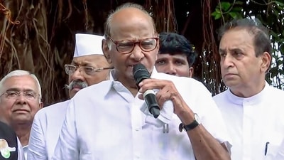 NCP President Sharad Pawar (ANI File Photo)