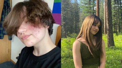 Ash Eskridge, now 16, revealed that after spending countless hours on TikTok, she became convinced that transitioning was the solution to her struggles with depression. Ash Eskridge, now 16, revealed that after spending countless hours on TikTok, she became convinced that transitioning was the solution to her struggles with depression.