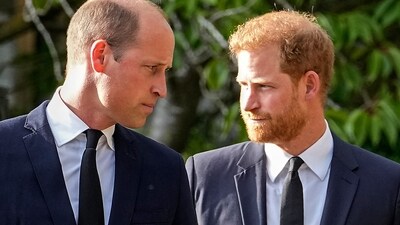 Prince Harry: Britain's Prince William and Britain's Prince Harry are seen. (AP) Prince Harry: Britain's Prince William and Britain's Prince Harry are seen. (AP)