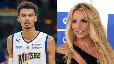 Victor Wembanyama, Britney Spears (Twitter) Victor Wembanyama, Britney Spears (Twitter)