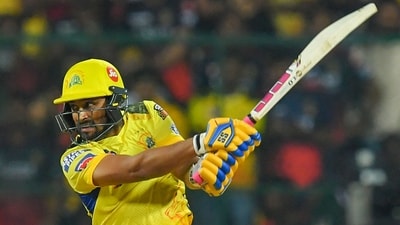 Chennai Super Kings' Ambati Rayudu plays a shot (AFP) Chennai Super Kings' Ambati Rayudu plays a shot (AFP)