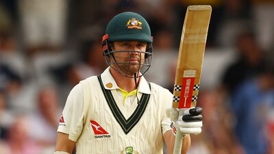 3rd Ashes Test: After a delayed start, Australia posted 224 in their second innings, courtesy of Travis Head's 77. (Action Images via Reuters)