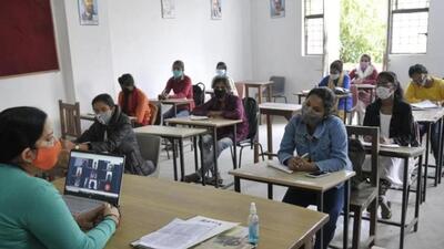 Chhattisgarh government has started free coaching classes in Maoist-affected Narayanpur district (Representative Photo) Chhattisgarh government has started free coaching classes in Maoist-affected Narayanpur district (Representative Photo)