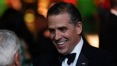 President Joe Biden's son Hunter Biden. (AP) President Joe Biden's son Hunter Biden. (AP)