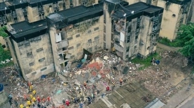 Brazil Building Collapse: The victims included two young children. Brazil Building Collapse: The victims included two young children.