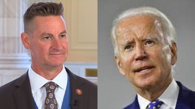 US Congressman Greg Steube made a bold statement, suggesting that President Joe Biden's actions could be considered treasonous. US Congressman Greg Steube made a bold statement, suggesting that President Joe Biden's actions could be considered treasonous.