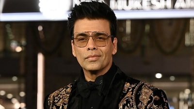 Karan Johar interacted with some Threads user. (AFP) Karan Johar interacted with some Threads user. (AFP)