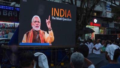 India has banned the documentary on PM Narendra Modi (File Photo)
