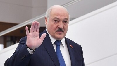 Belarusian president Alexander Lukashenko. (Reuters)