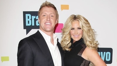 Kroy Biermann and Kim Zolciak (Twitter) Kroy Biermann and Kim Zolciak (Twitter)