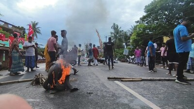 Multiple incidents of violence have been reported in the state and several people were killed in the run-up to the panchayat elections.&nbsp; (PTI)