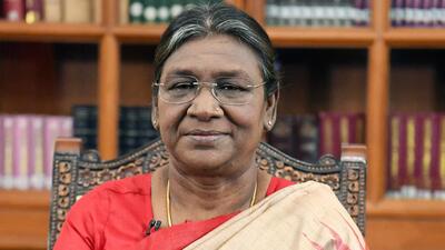President Droupadi Murmu will meet 11 entrepreneurs at the Rashtrapati Bhavan. (ANI) President Droupadi Murmu will meet 11 entrepreneurs at the Rashtrapati Bhavan. (ANI)