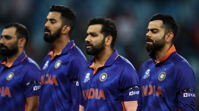 India's Virat Kohli, Rohit Sharma, KL Rahul and Mohammed Shami (ANI) India's Virat Kohli, Rohit Sharma, KL Rahul and Mohammed Shami (ANI)