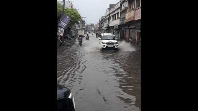 Rain batters Haryana, Yamunanagar wettest (HT Photo) Rain batters Haryana, Yamunanagar wettest (HT Photo)