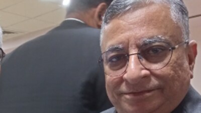Supreme Court judge justice Krishna Murari retired on Saturday (Twitter Photo) Supreme Court judge justice Krishna Murari retired on Saturday (Twitter Photo)