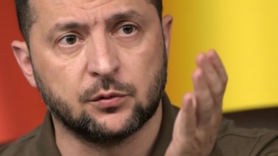 Russia-Ukraine War: Ukrainian president Volodymyr Zelensky. (AFP) Russia-Ukraine War: Ukrainian president Volodymyr Zelensky. (AFP)