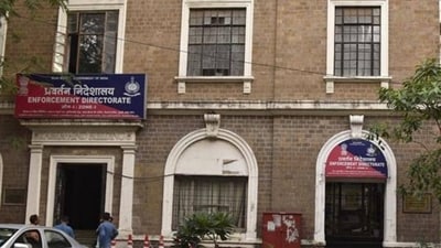 The agency said Anwar Dhebar has not disclosed names of the beneficiaries of the ₹776 crores. (HT Archives) The agency said Anwar Dhebar has not disclosed names of the beneficiaries of the ₹776 crores. (HT Archives)