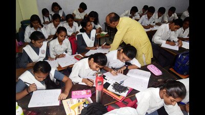The education ministry has reminded all states and union territories that schools across the country should introduce millet-based dishes in their canteens. (Nitin Sharma)