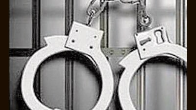 The third accomplice was also arrested from the incident spot. (Representational Photo) The third accomplice was also arrested from the incident spot. (Representational Photo)