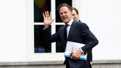 Dutch Prime Minister Mark Rutte (Reuters File Photo)