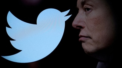 Elon Musk's reply to 'Lizard boy' tweet from a parody account prompted a reaction from YouTuber MrBeast. (REUTERS)