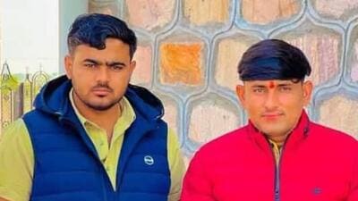 Wanted criminals Omprakash Jat and Koshlaram Jat (HT Photo/Sourced) Wanted criminals Omprakash Jat and Koshlaram Jat (HT Photo/Sourced)