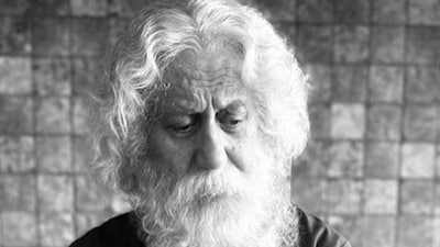 Anupam Kher will be seen as Rabindranath Tagore.