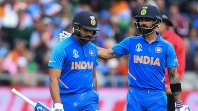 Virat Kohli and Rohit Sharma are yet to feature in a single T20I after the defeat against England at World T20 in Australia (AFP/File Photo) Virat Kohli and Rohit Sharma are yet to feature in a single T20I after the defeat against England at World T20 in Australia (AFP/File Photo)