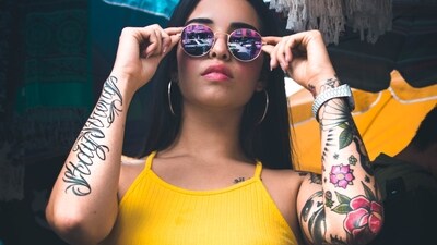 From mesmerizing minimalist designs to striking watercolor ink, a plethora of tattoo trends are currently making waves in the artistic realm. (Unsplash) From mesmerizing minimalist designs to striking watercolor ink, a plethora of tattoo trends are currently making waves in the artistic realm. (Unsplash)