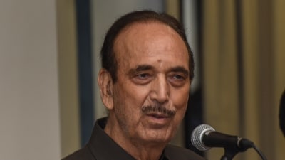 Democratic Progressive Azad Party (DPAP) chairman Ghulam Nabi Azad. (PTI) Democratic Progressive Azad Party (DPAP) chairman Ghulam Nabi Azad. (PTI)