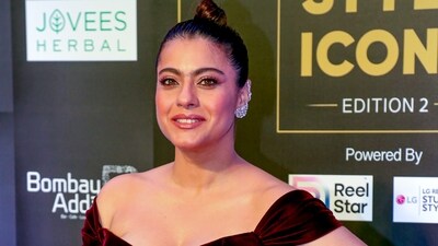Kajol on her comment about political leaders in India. (PTI)