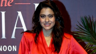 Kajol will be next seen in her upcoming web series The Trial: Pyaar Kanoon Dhokha. (ANI Photo) (Sunil Khandare)