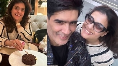 Kajol and Manish Malhotra on a 'dinner and dessert date' in London Kajol and Manish Malhotra on a 'dinner and dessert date' in London