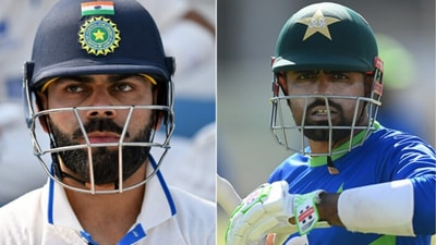 Virat Kohli (L) has endured poor performances over the past 3 years in Test cricket, with only 1 century to his name in the format (File) Virat Kohli (L) has endured poor performances over the past 3 years in Test cricket, with only 1 century to his name in the format (File)