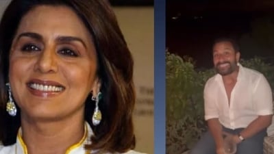 Neetu Kapoor got a birthday wish from Saif Ali Khan and Kareena Kapoor in Italy Neetu Kapoor got a birthday wish from Saif Ali Khan and Kareena Kapoor in Italy