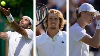 Alexander Zverev criticised Wimbledon organisers. Alexander Zverev criticised Wimbledon organisers.