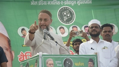 AIMIM chief Asaduddin Owaisi, (File Photo/Sakib Ali /Hindustan Times)
