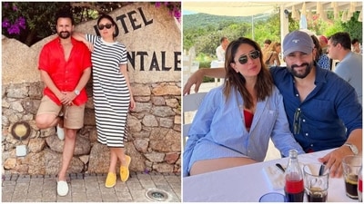 Bollywood's power couple Kareena Kapoor Khan and Saif Ali Khan on their stylish Italian getaway. (Instagram ) Bollywood's power couple Kareena Kapoor Khan and Saif Ali Khan on their stylish Italian getaway. (Instagram )
