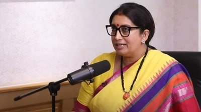 Smriti Irani took a journey down memory lane in her interview with YouTuber Ranveer Allahabadia.