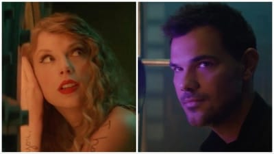 Taylor x Taylor: The new music video reunites the exes. Taylor x Taylor: The new music video reunites the exes.