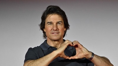 Tom Cruise will be seen as Ethan Hunt in Mission Impossible Dead Reckoning Part One. (AFP) Tom Cruise will be seen as Ethan Hunt in Mission Impossible Dead Reckoning Part One. (AFP)