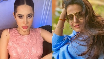 Uorfi Javed reacts to Ameesha Patel's recent comment on OTT content. Uorfi Javed reacts to Ameesha Patel's recent comment on OTT content.